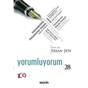 Yorumluyorum - 28 Ersan Şen