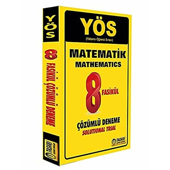 Yös Matematik 8 Fasikül Çözümlü Deneme