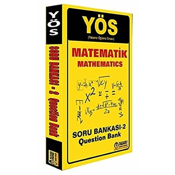 Yös Matematik Soru Bankası - 2 Kolektif