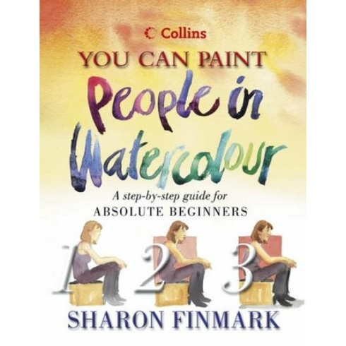 You Can Paint People In Watercolour Ciltli Sharon Finmark