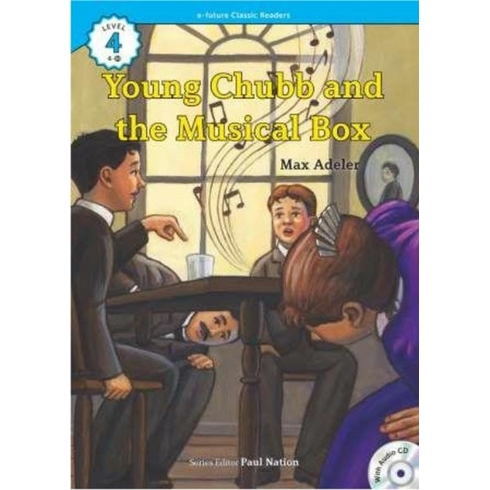 Young Chubb And The Musical Box Cd (Ecr Level 4) Max Adeler