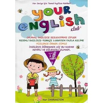 Your English Club (Orjinal Ingilizce 2 Cd Hediye) Nur Carrington