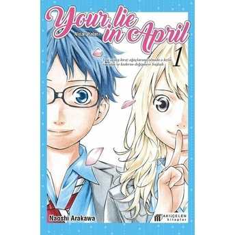 Your Lie In April Nisan Yalanı 1