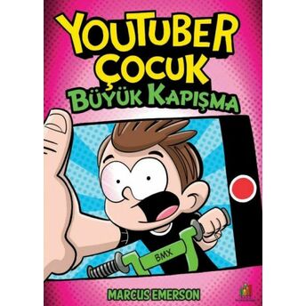 Youtuber Çocuk Büyük Kapışma Marcus Emerson