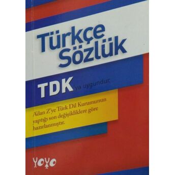 Yoyo Türkçe Sözlük