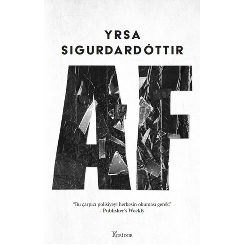 Yrsa Sigurdardottir - Af Yrsa Sigurdardottir