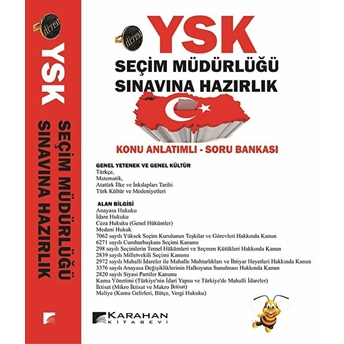 Ysk Seçim Müdürlüğü Sınavına Hazırlık K.a.s.b Müslüm Deniz Alagöz