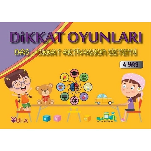 Yuka Kids Dikkat Oyunları 4 Yaş