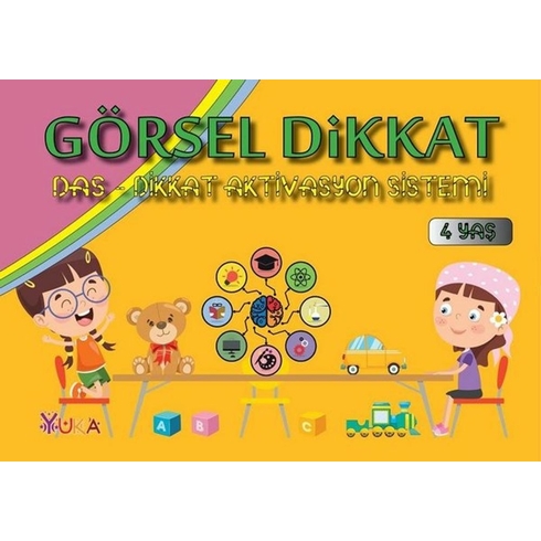 Yuka Kids Görsel Dikkat 4 Yaş