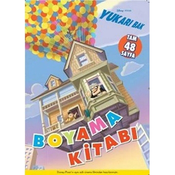 Yukarı Bak Boyama Kitabı Kolektif