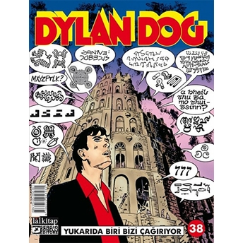 Yukarıda Biri Bizi Çağırıyor - Dylan Dog 38