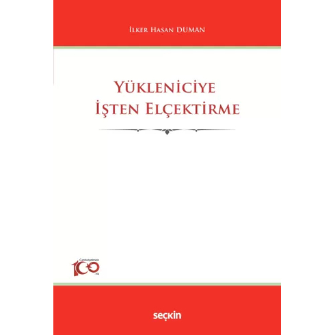 Yükleniciye Işten Elçektirme Ilker Hasan Duman