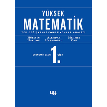 Yüksek Matematik 1 Hüseyin Halilov