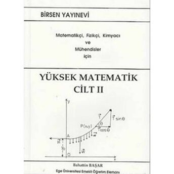 Yüksek Matematik Cilt: 2 Bahattin Başar