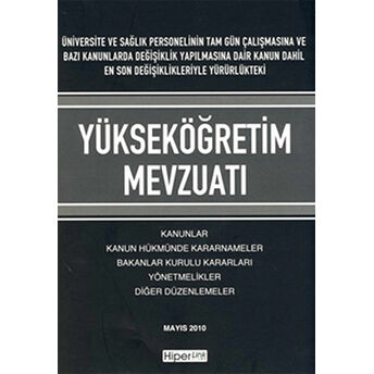 Yükseköğretim Mevzuatı Kolektif