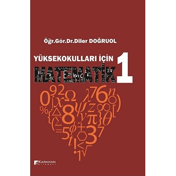 Yüksekokullar Için Matematik 1