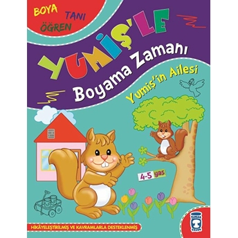 Yumişin Ailesi - Yumişle Boyama Zamanı Süleyman Özkonuk