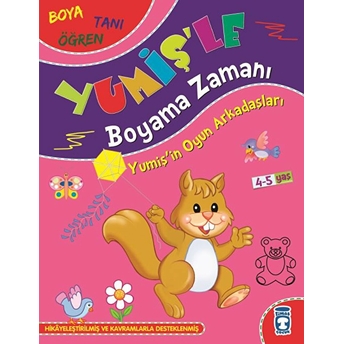 Yumişin Oyun Arkadaşları - Yumişle Boyama Zamanı Süleyman Özkonuk