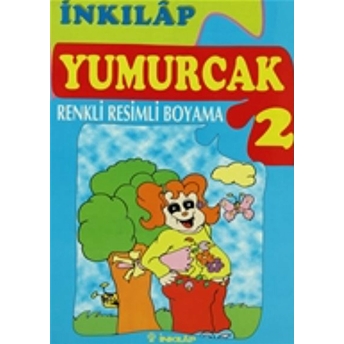 Yumurcak 2 Renkli Resimli Boyama Kolektif