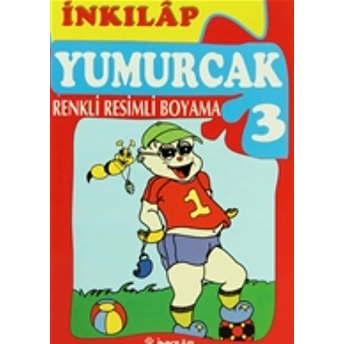 Yumurcak 3 Renkli Resimli Boyama Kolektif