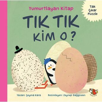 Yumurtlayan Kitap - Tık Tık Kim O Şeyma Kara