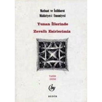 Yunan Illerinde Zavallı Esirlerimiz Muhammed Safi