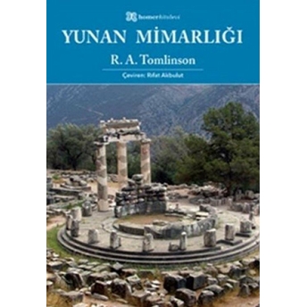 Yunan Mimarlığı R. A. Tomlinson