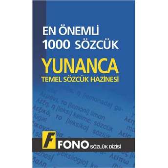 Yunancada En Önemli 1000 Sözcük Kolektif