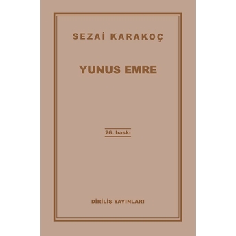 Yunus Emre Sezai Karakoç