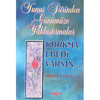 Yunus Şiirinden Günümüze Yaklaştırmalar Hikmet Ilaydın