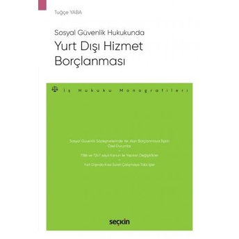 Yurt Dışı Hizmet Borçlanması Tuğçe Yaba