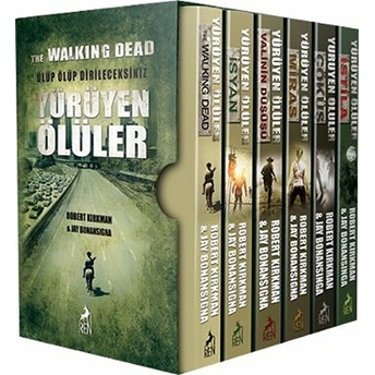 Yürüyen Ölüler - (6 Kitap Takım) Jay Bonansigna - Robert Kirkman