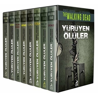 Yürüyen Ölüler Set (8 Kitap Takım Kutulu) Jay Bonansinga, Robert Kirkman