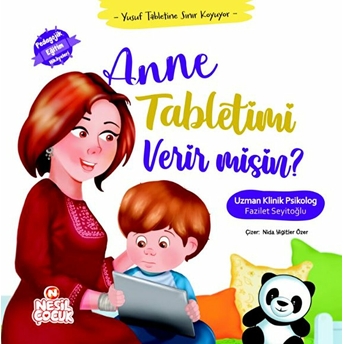 Yusuf Tabletine Sınır Koyuyor - Anne Tabletimi Verir Misin? Fazilet Seyitoğlu