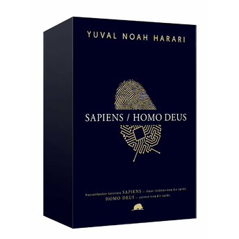 Yuval Noah Harari: Sapiens - Homo Deus (2 Kitap Takım) Ciltli Yuval Noah Harari