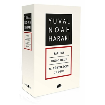 Yuval Noah Harari Set - 3 Kitap Ciltsiz Yuval Noah Harari