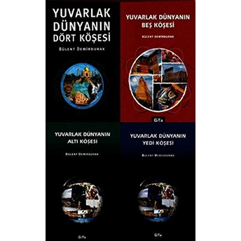 Yuvarlak Dünyanın Köşesi (4 Kitap Kutulu) Bülent Demirdurak