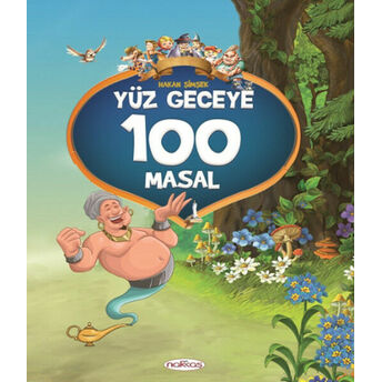 Yüz Geceye 100 Masal (Ciltli) Neriman Şimşek