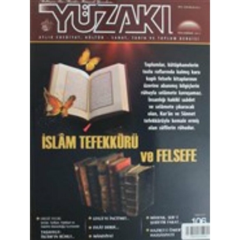 Yüzakı Aylık Edebiyat, Kültür, Sanat, Tarih Ve Toplum Dergisi/Sayı:106 Aralık 2013 Kolektif