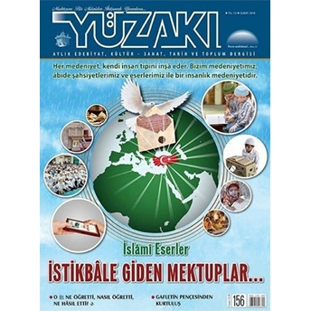 Yüzakı Aylık Edebiyat, Kültür, Sanat, Tarih Ve Toplum Dergisi / Sayı:156 Şubat 2018 Kolektif