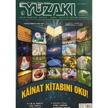 Yüzakı Aylık Edebiyat, Kültür, Sanat, Tarih Ve Toplum Dergisi / Sayı:157 Mart 2018 Kolektif