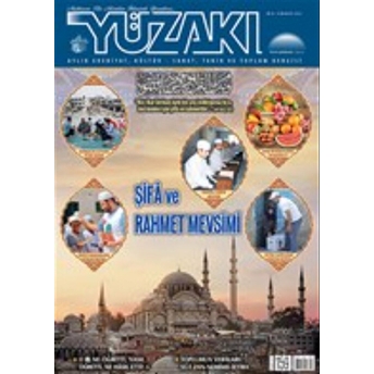 Yüzakı Aylık Edebiyat, Kültür, Sanat, Tarih Ve Toplum Dergisi Sayı: 159 Mayıs 2018 Kolektif