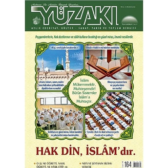 Yüzakı Aylık Edebiyat, Kültür, Sanat, Tarih Ve Toplum Dergisi Sayı: 164 Ekim 2018 Kolektif