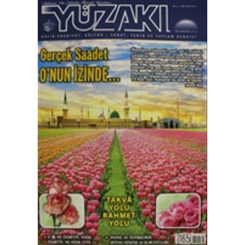 Yüzakı Aylık Edebiyat, Kültür - Sanat, Tarih Ve Toplum Dergisi Sayı: 165 Kolektif