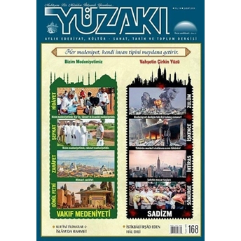 Yüzakı Aylık Edebiyat, Kültür, Sanat, Tarih Ve Toplum Dergisi Sayı: 168 Şubat 2019 Kolektif