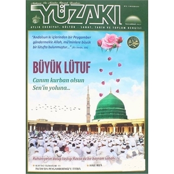 Yüzakı Aylık Edebiyat, Kültür - Sanat, Tarih Ve Toplum Dergisi Sayı: 177 Kasım 2019 Kolektif