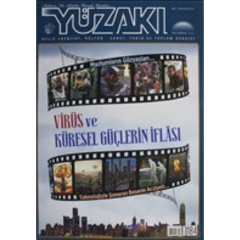 Yüzakı Aylık Edebiyat, Kültür - Sanat, Tarih Ve Toplum Dergisi Sayı: 184 Haziran 2020 Kolektif