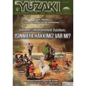 Yüzakı Aylık Edebiyat, Kültür, Sanat, Tarih Ve Toplum Dergisi Sayı: 192 Şubat 2021 Kolektif