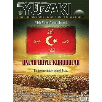 Yüzakı Aylık Edebiyat, Kültür, Sanat, Tarih Ve Toplum Dergisi / Sayı:97 Mart 2013 Kolektif