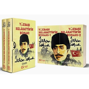 Yüzbaşı Selahattin’in Romanı (2 Cilt Takım) Ilhan Selçuk